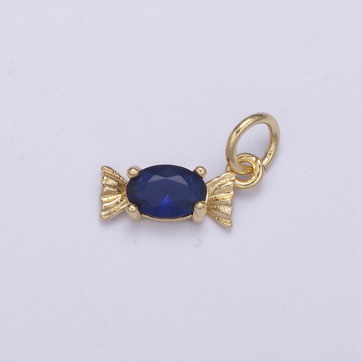 Cubic Candy Charm,14k Gold Filled Candy Pendant Add on Foodie Jewelry Making Supplies N-375 - N-380 - DLUXCA