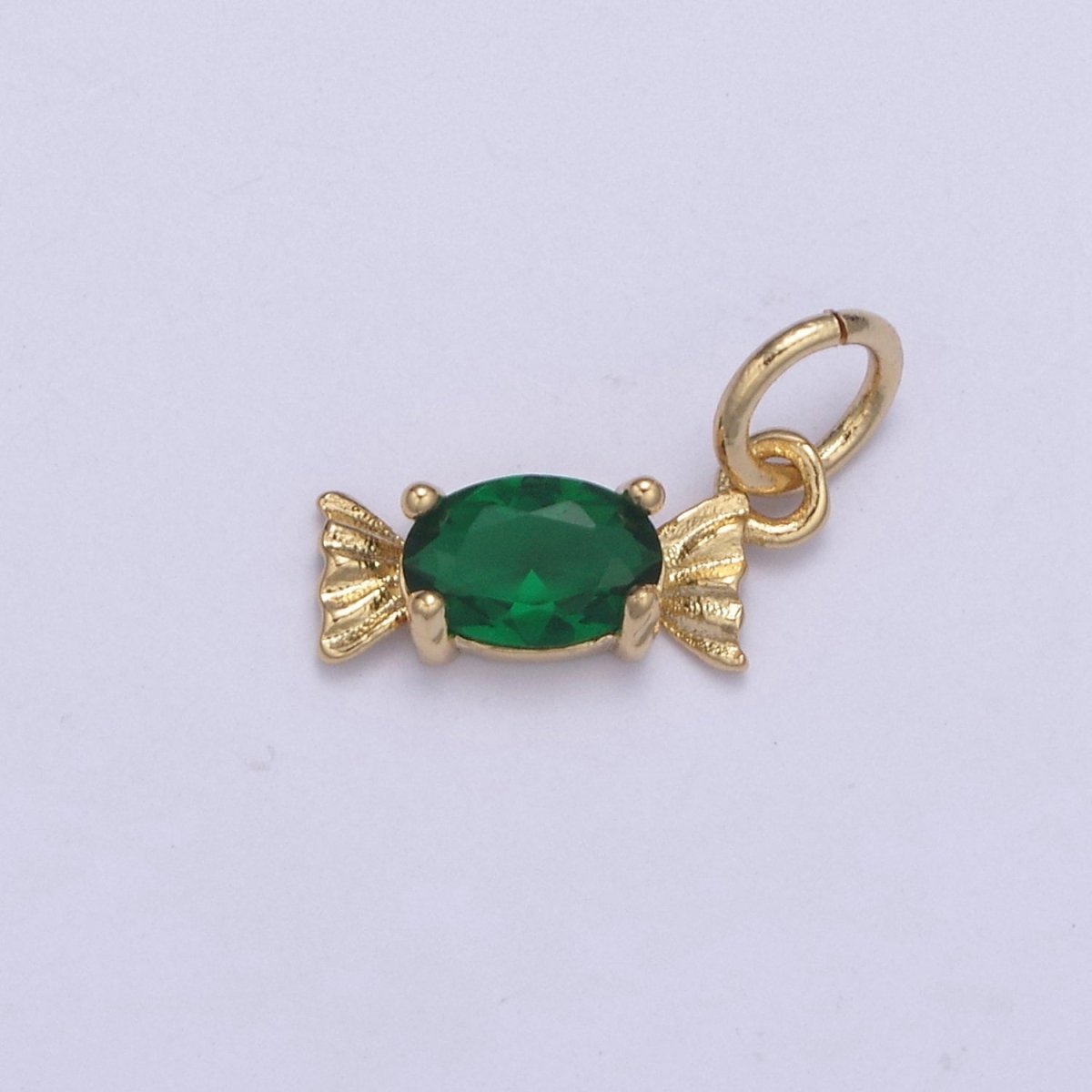 Cubic Candy Charm,14k Gold Filled Candy Pendant Add on