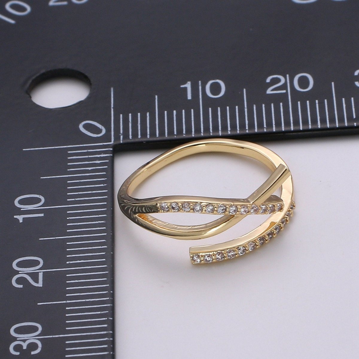 Cz Fish Ring, Chritianity Symbol Fish Ring, Silver Ichthus Ichthus Fish Ring, Christians Ring, Gold Vermeil Christian Symbol Jewelry R-145 - DLUXCA