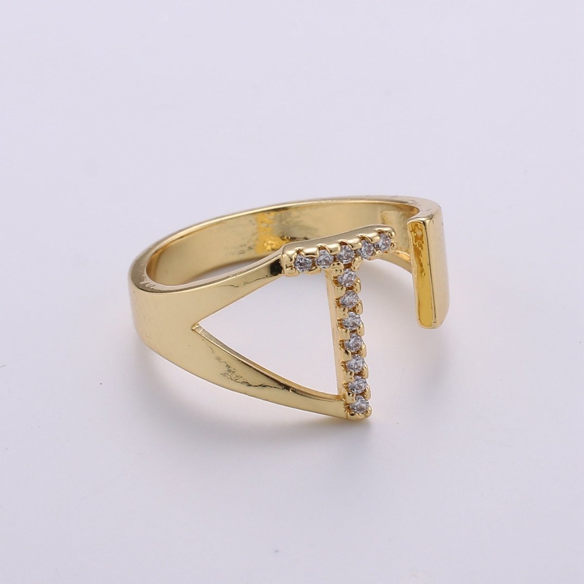 Vintage initial rings outlet