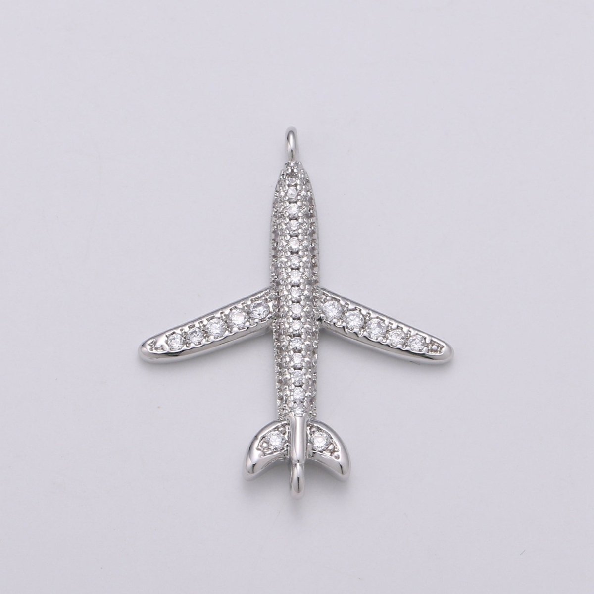 Dainty Gold Filled Airplane Connector F-520 F-521 F-522 - DLUXCA