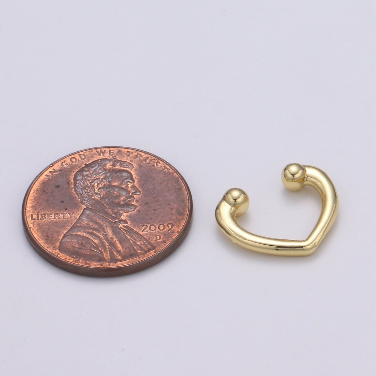 Dainty Gold Filled Simple Earcuffs - AI-085 - DLUXCA