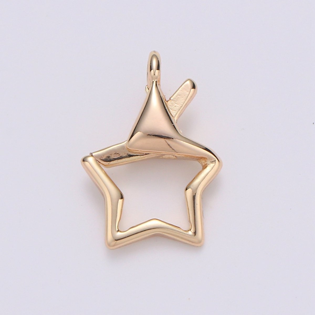 Dainty Gold Filled Star Charms L-003 - DLUXCA