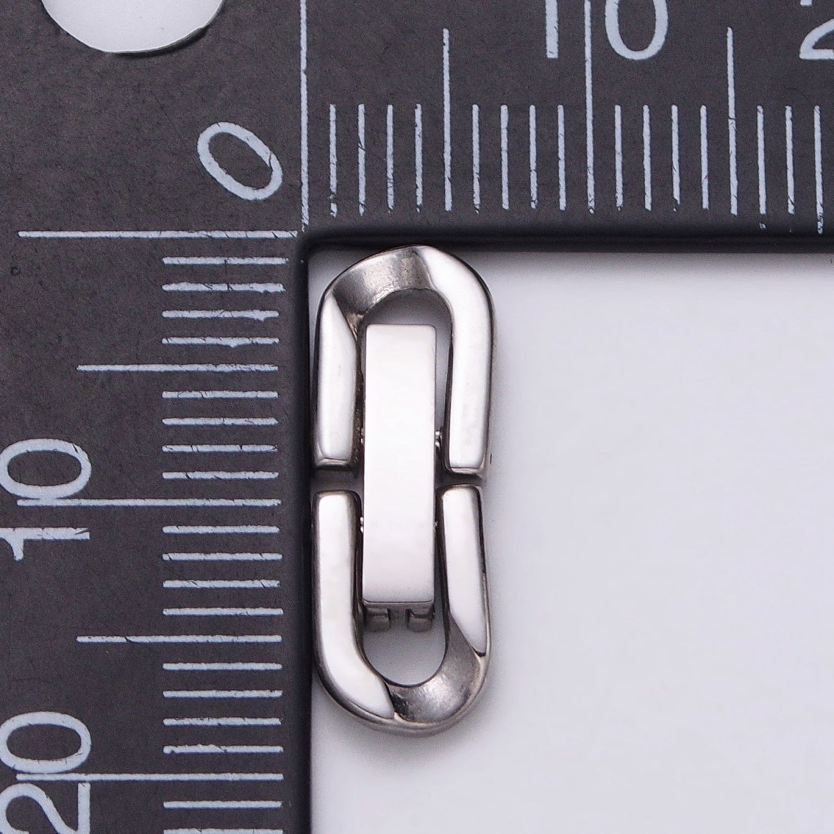 Dainty Stainless Steel Fold Over Clasps Extender Clasp Closure Gold End Caps for Necklace Bracelet Jewelry Component Handmade Supply Z-320 Z-321 - DLUXCA