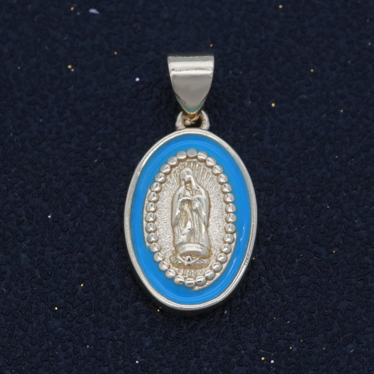 Dainty Virgin Mary Charm gold medallion Charm, gold filled Lady Guadalupe religious medal Saint Pendant Religious Coin Catholic Enamel Jewelry N-1363 N-1364 N-1365 N-1366 N-1367 N-1368 N-1369 N-1370 N-1371 N-1372 - DLUXCA