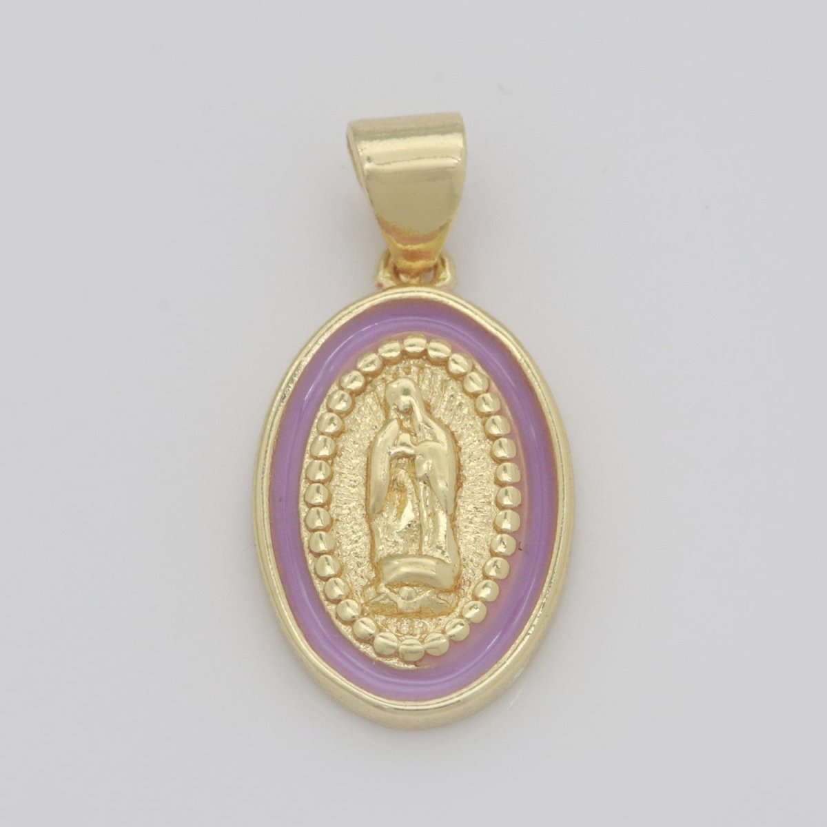 Dainty Virgin Mary Charm gold medallion Charm, gold filled Lady Guadalupe religious medal Saint Pendant Religious Coin Catholic Enamel Jewelry N-1363 N-1364 N-1365 N-1366 N-1367 N-1368 N-1369 N-1370 N-1371 N-1372 - DLUXCA