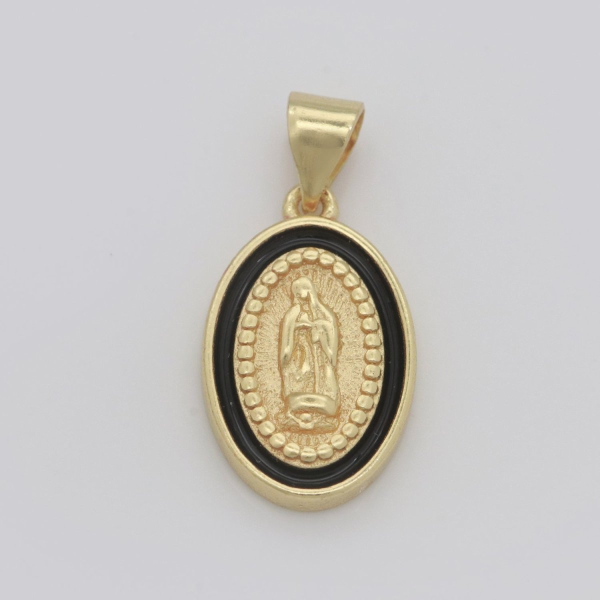 Dainty Virgin Mary Charm gold medallion Charm, gold filled Lady Guadalupe religious medal Saint Pendant Religious Coin Catholic Enamel Jewelry N-1363 N-1364 N-1365 N-1366 N-1367 N-1368 N-1369 N-1370 N-1371 N-1372 - DLUXCA