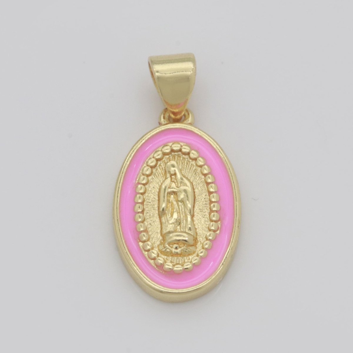 Dainty Virgin Mary Charm gold medallion Charm, gold filled Lady Guadalupe religious medal Saint Pendant Religious Coin Catholic Enamel Jewelry N-1363 N-1364 N-1365 N-1366 N-1367 N-1368 N-1369 N-1370 N-1371 N-1372 - DLUXCA