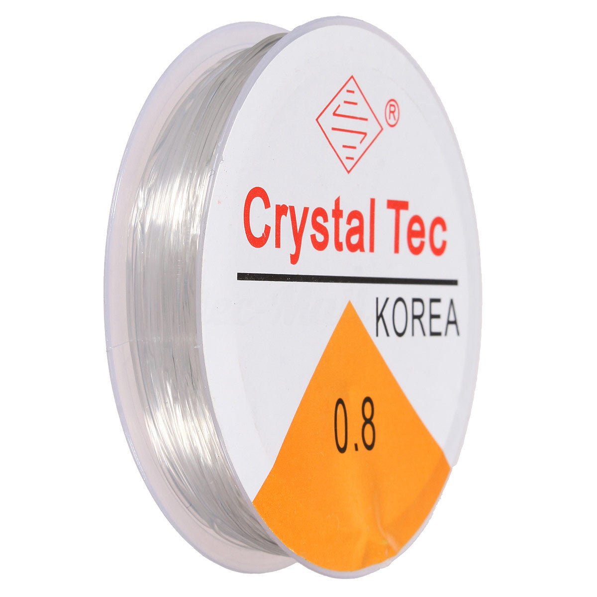 Elastic Stretch Silicon Elastic Thread - 0.8 Crystal Tec (small) - DLUXCA