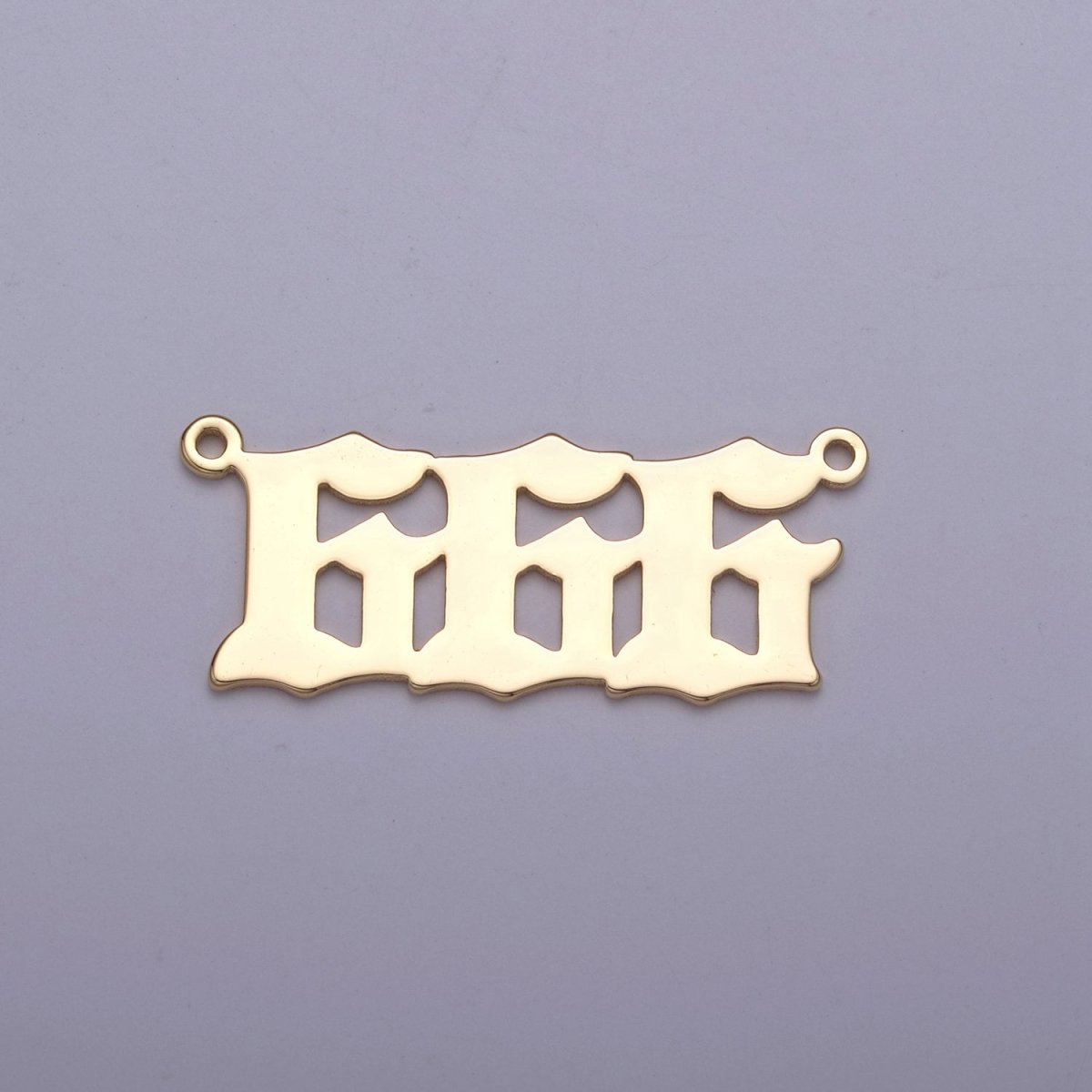 Gold Filled Angel Number Charm Connector Lucky Number for Necklace Bracelet Component F-231 F-261 F-268 F-272 F-277 F-279 F-281 F-283 F-310 - DLUXCA