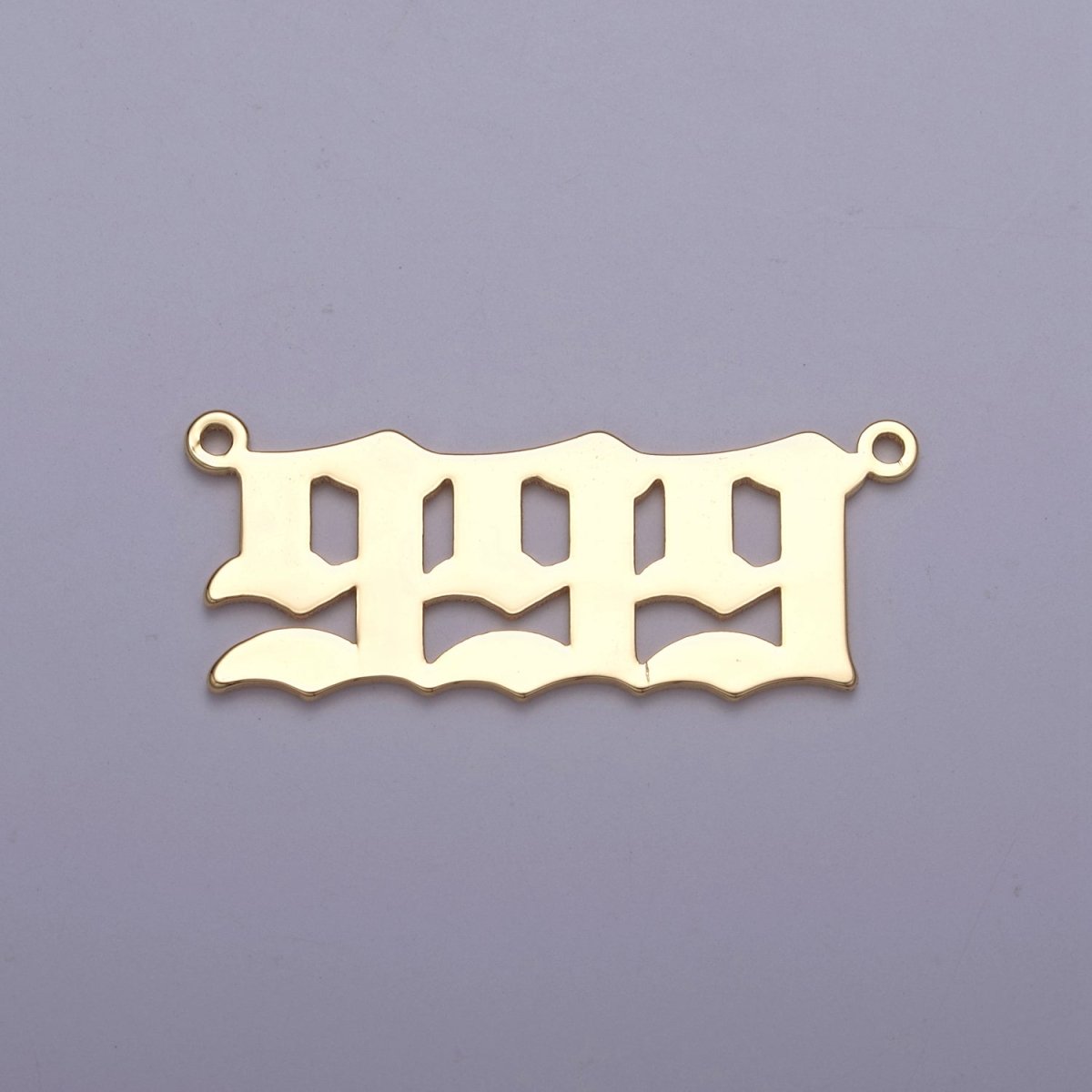 Gold Filled Angel Number Charm Connector Lucky Number for Necklace Bracelet Component F-231 F-261 F-268 F-272 F-277 F-279 F-281 F-283 F-310 - DLUXCA