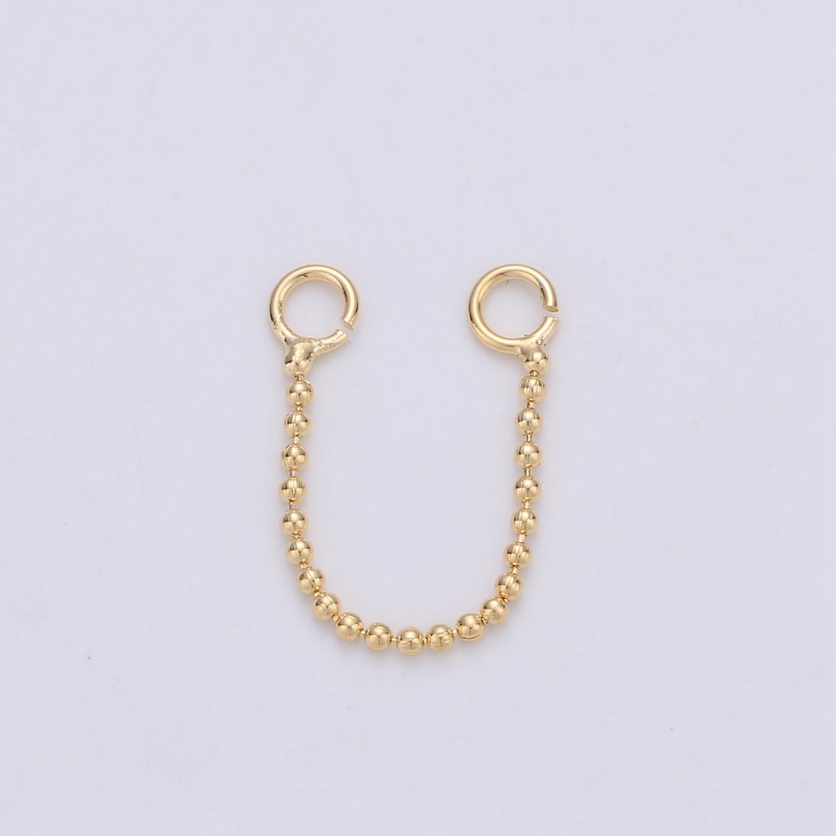 Gold Filled Chain Extender For DIY Necklace Bracelet Jewelry Making - K-398 - DLUXCA