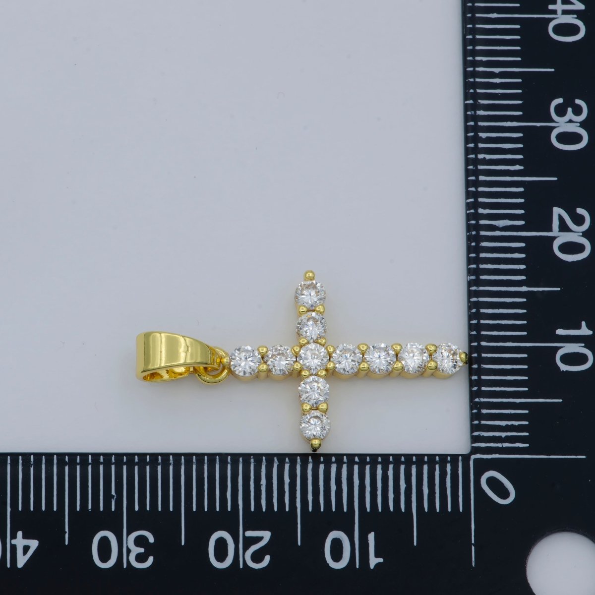 Gold Filled Cross Pendants H-217 H-228 - DLUXCA