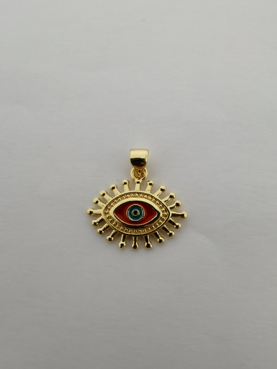 Gold Filled Eye Pendants I-716~I-718 - DLUXCA