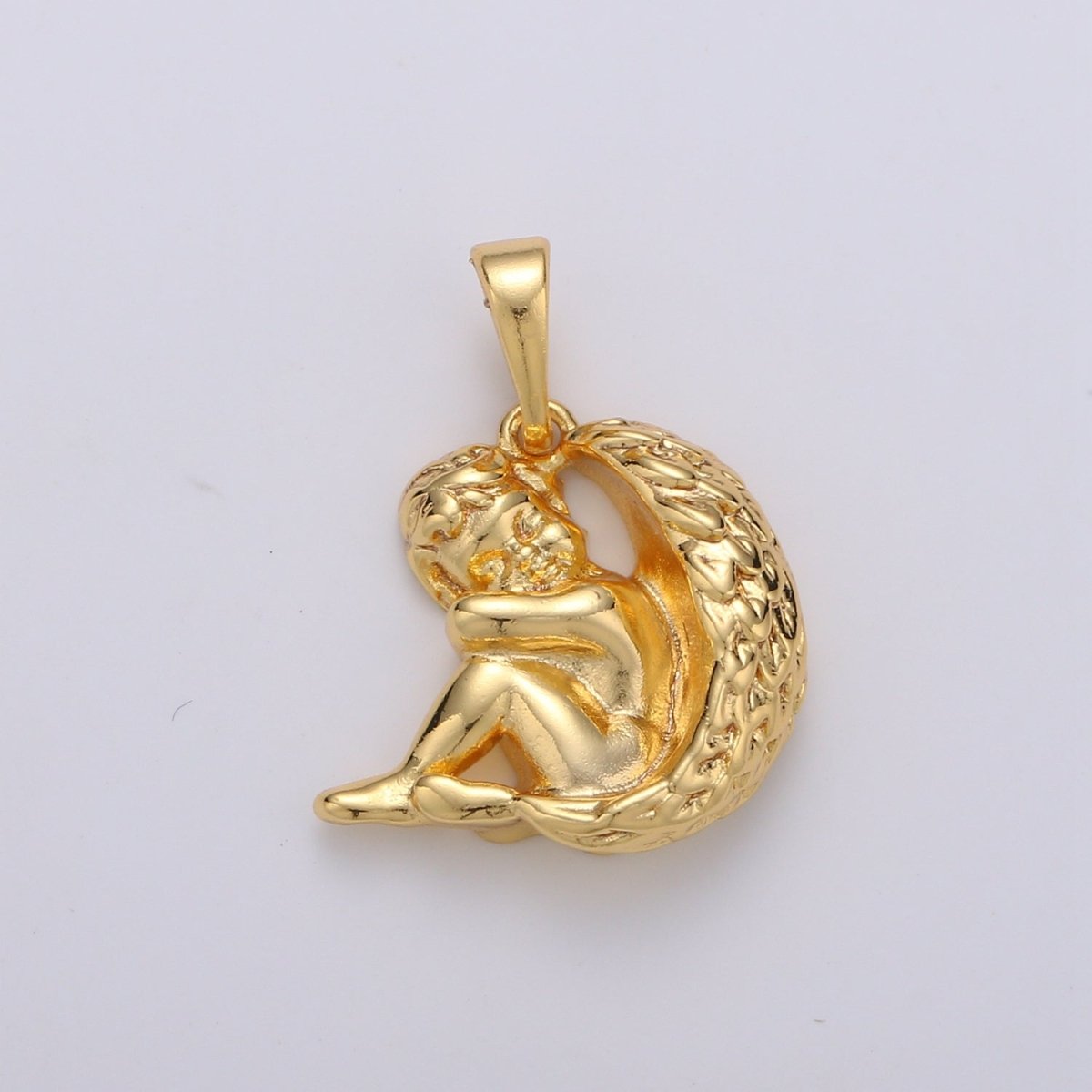 Gold Filled Fairy Pendants J-073 - DLUXCA