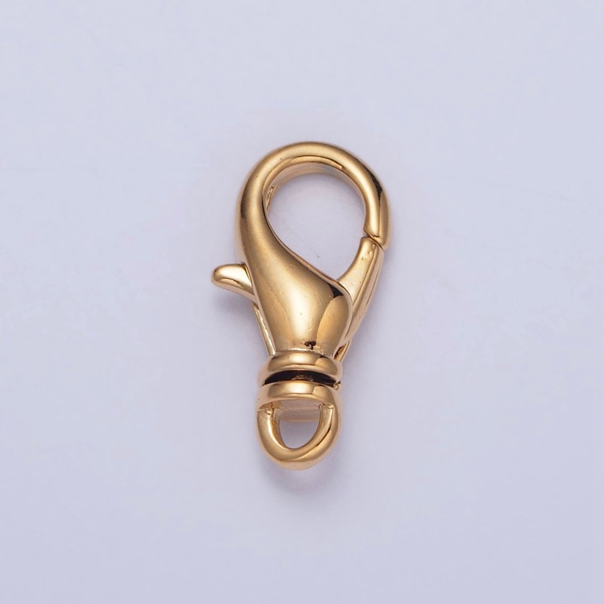 Gold Filled Jewelry Findings Closure Lobster Clasps in Gold & Silver L-826 L-827 L-828 - DLUXCA