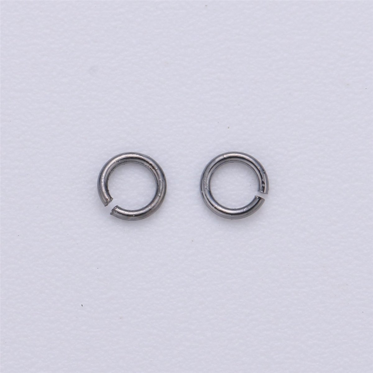 Gold Filled Jump Ring Gold / Silver / Black / Rose Gold Jewelry Making Supply O-001~O-005 - DLUXCA