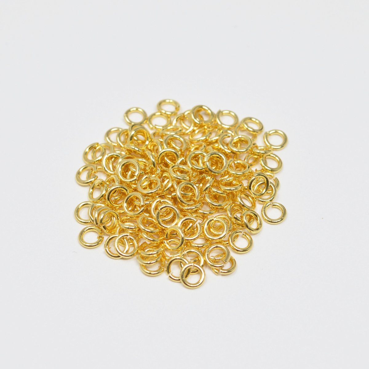 Gold Filled Jump Ring Jewelry Supplies For Jewelry Making Necklace Bracelet L-150 - DLUXCA