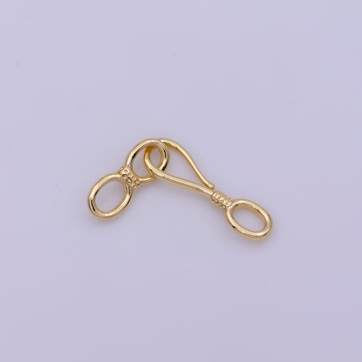 Gold Filled Link Connector for Bracelet End Clasp making supply L-560 - DLUXCA