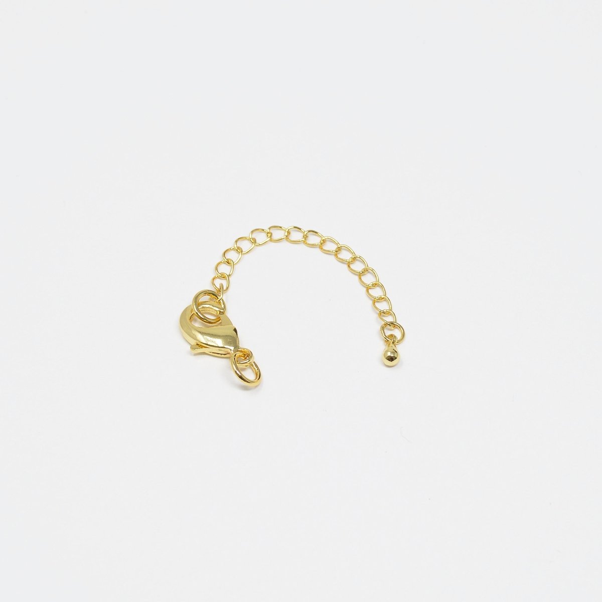 Gold Filled Lobster Clasp with Chain Extender L-310 L-311 - DLUXCA