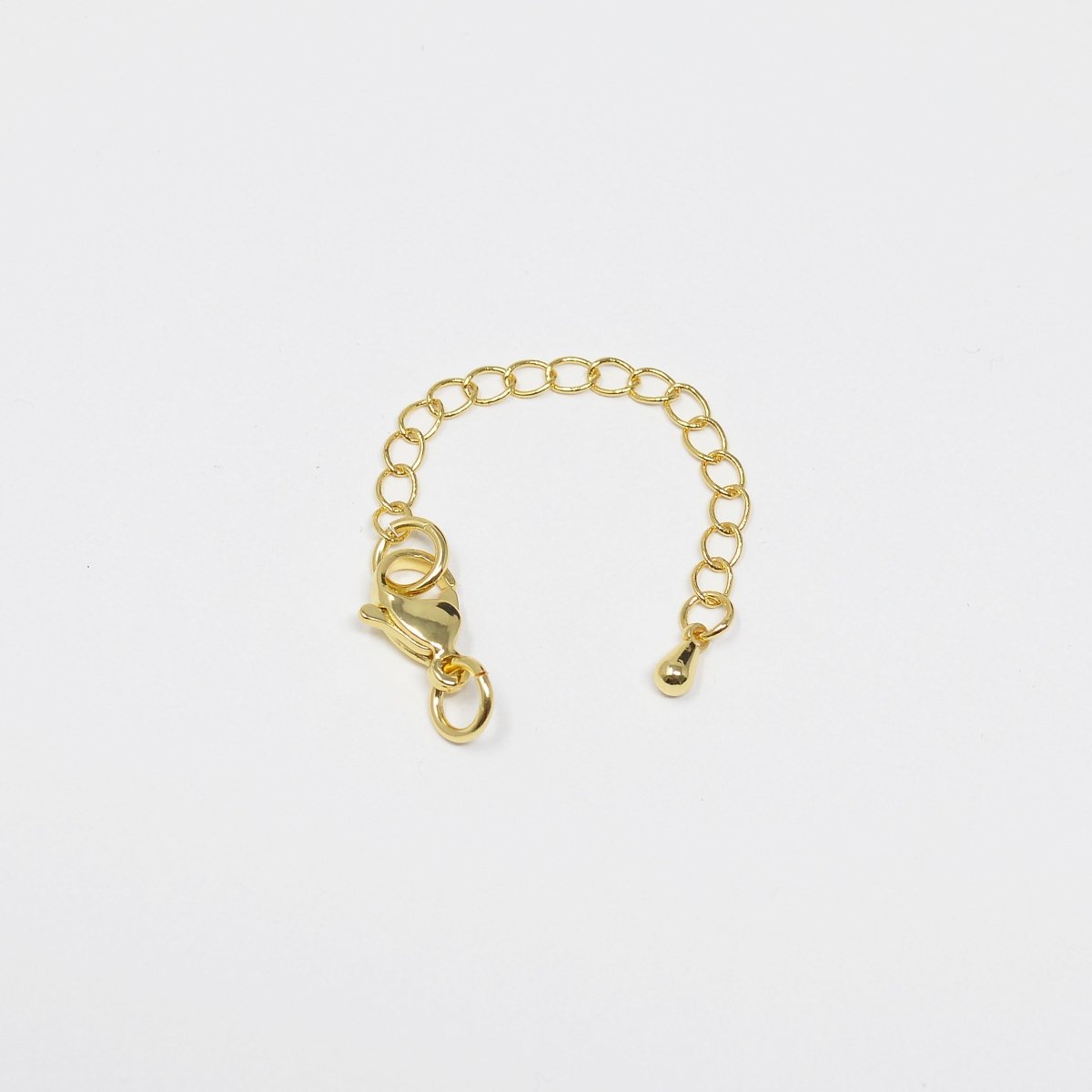 Gold Filled Lobster Clasp with Chain Extender L-310 L-311 - DLUXCA