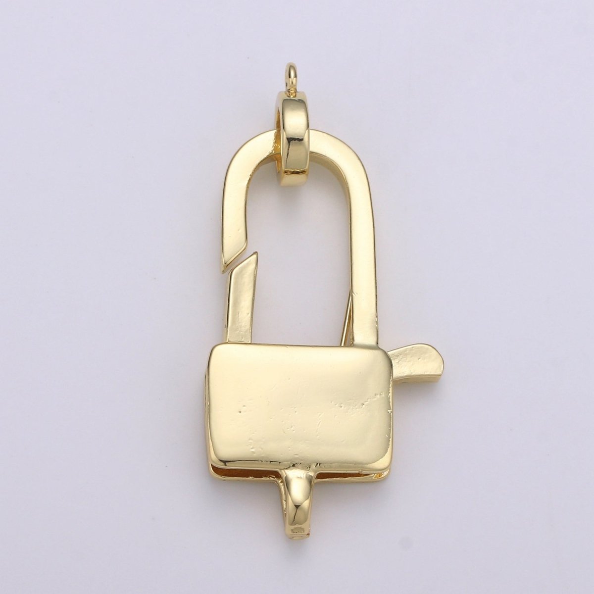 Gold Filled Lock Connector F-507 F-508 - DLUXCA