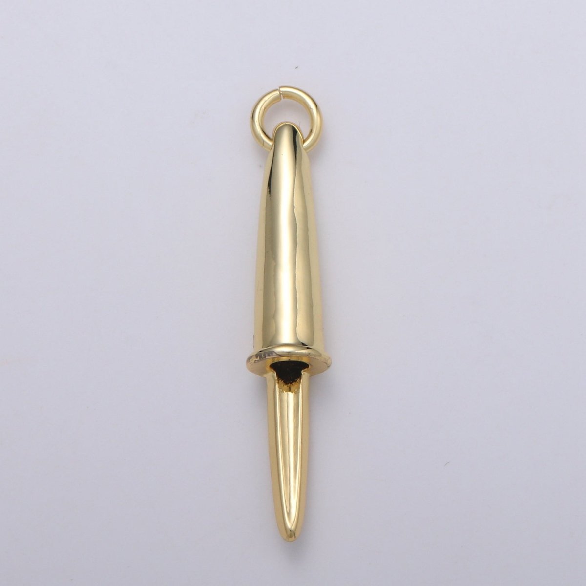 Gold Filled Pen Charm D-783 - DLUXCA