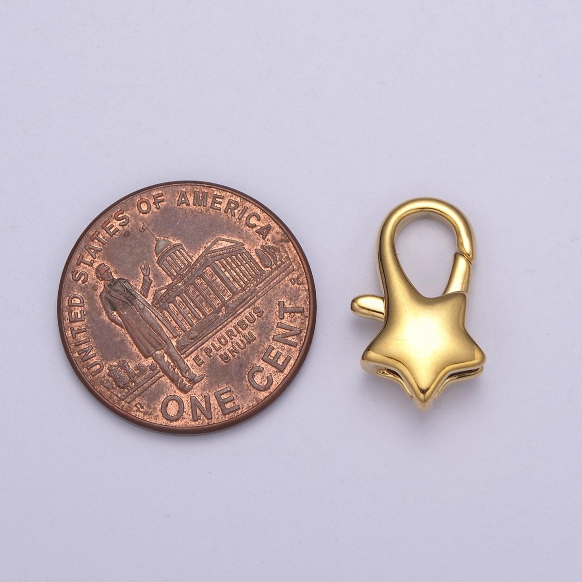 Gold Filled Star Lobster Clasp Tiny Star Trigger Clasp – Celestial Lobster Claw for Jewelry Making Supplies L-582 L-583 L-590 L-591 - DLUXCA