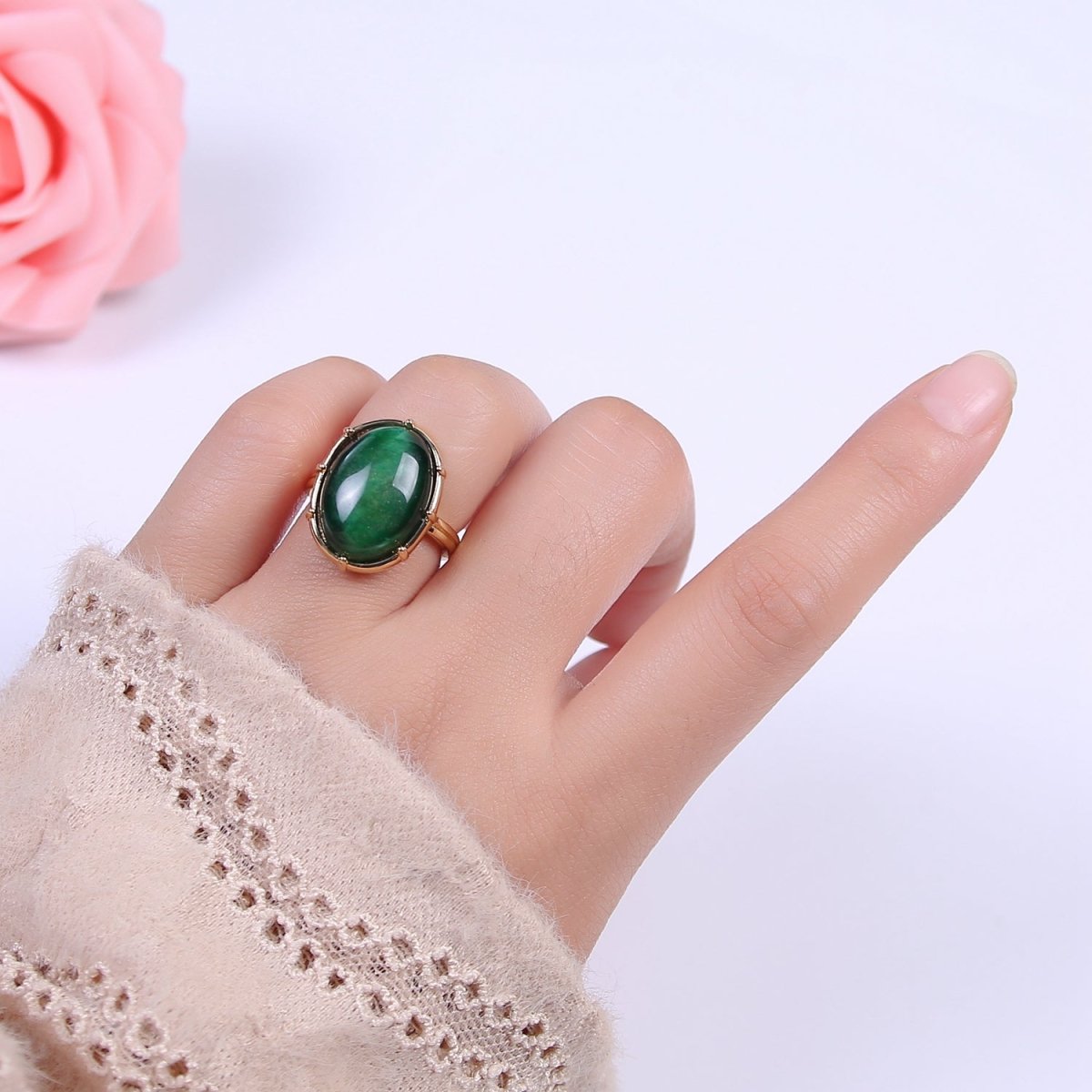 Buy Gemstone Rings at Affordable Price in UAE | Carat Craft