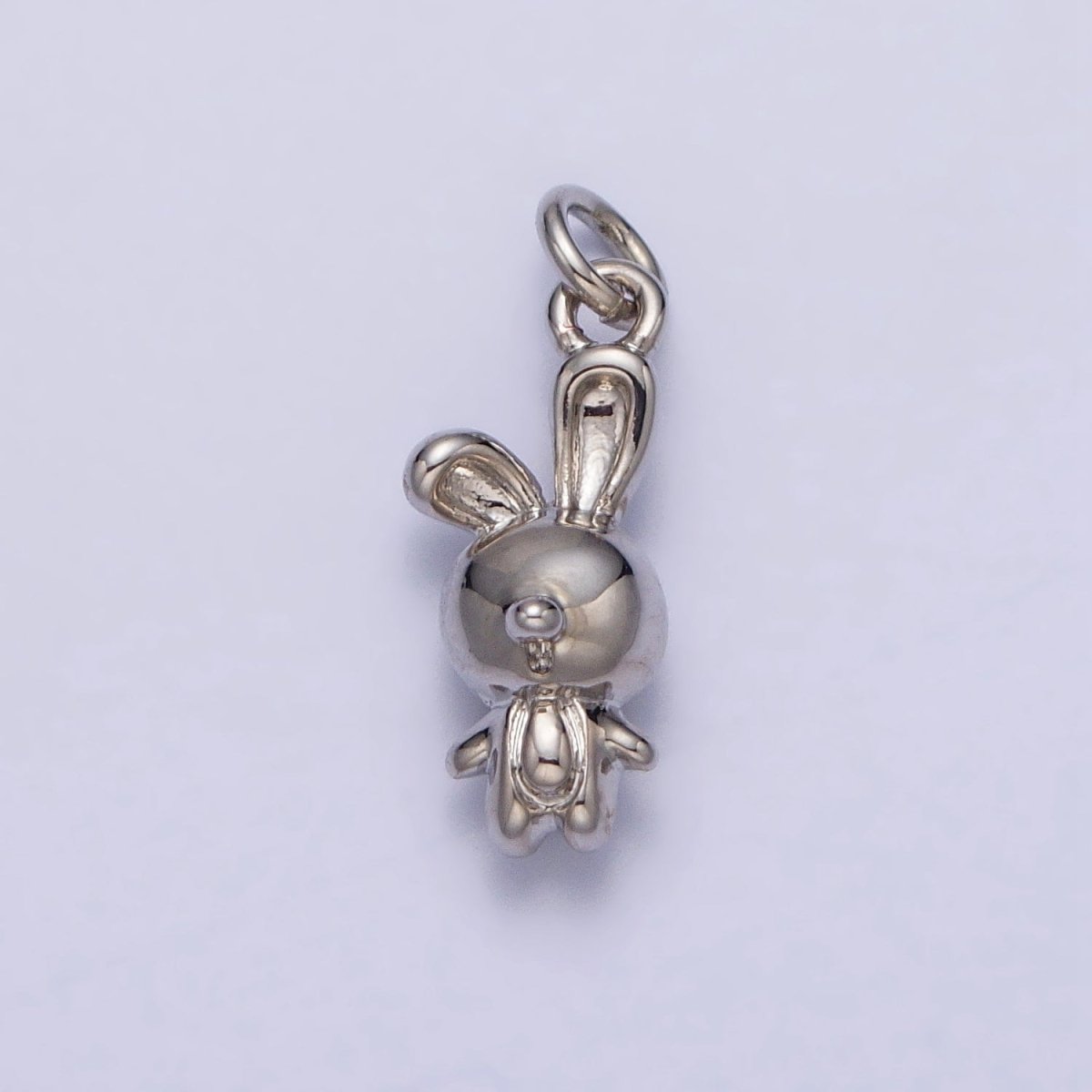 Gold, Silver Little Bunny Rabbit 16.5mm Add-On Animal Charm | AC-185 AC-446 - DLUXCA