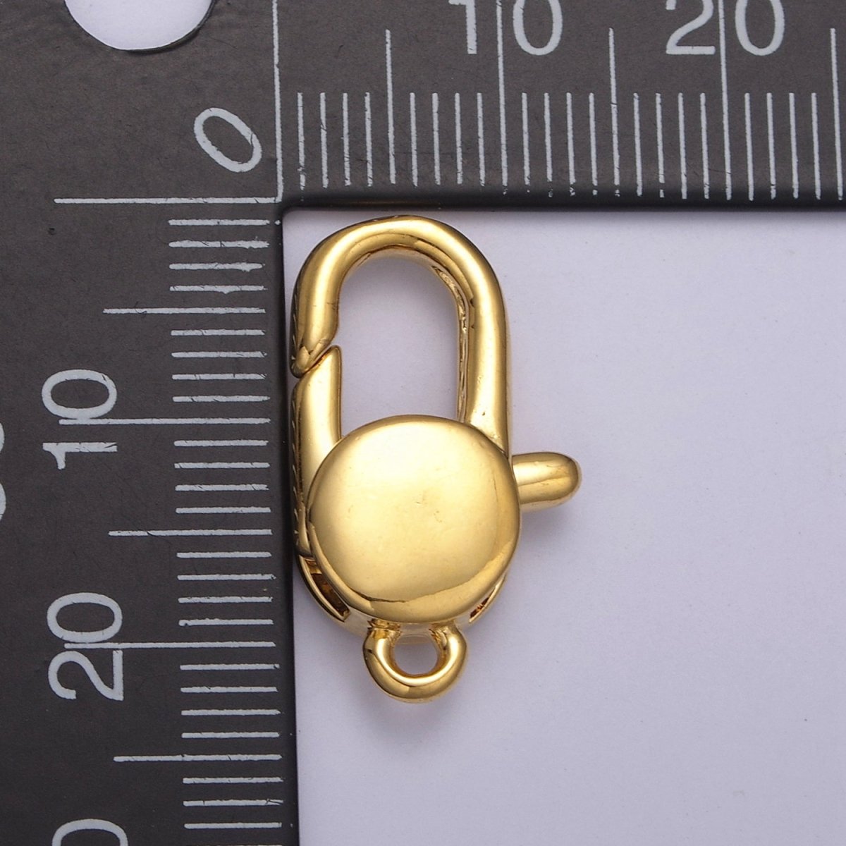 Gold / Silver Lobster Clasp Large Lobster Claw 22mm L-592 L-593 - DLUXCA