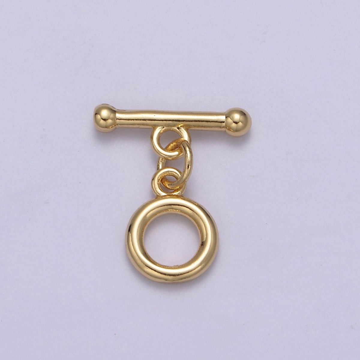 Gold Toggle Clasps Gold Filled OT Clasp Wholesale Findings L-670 L-672 - DLUXCA