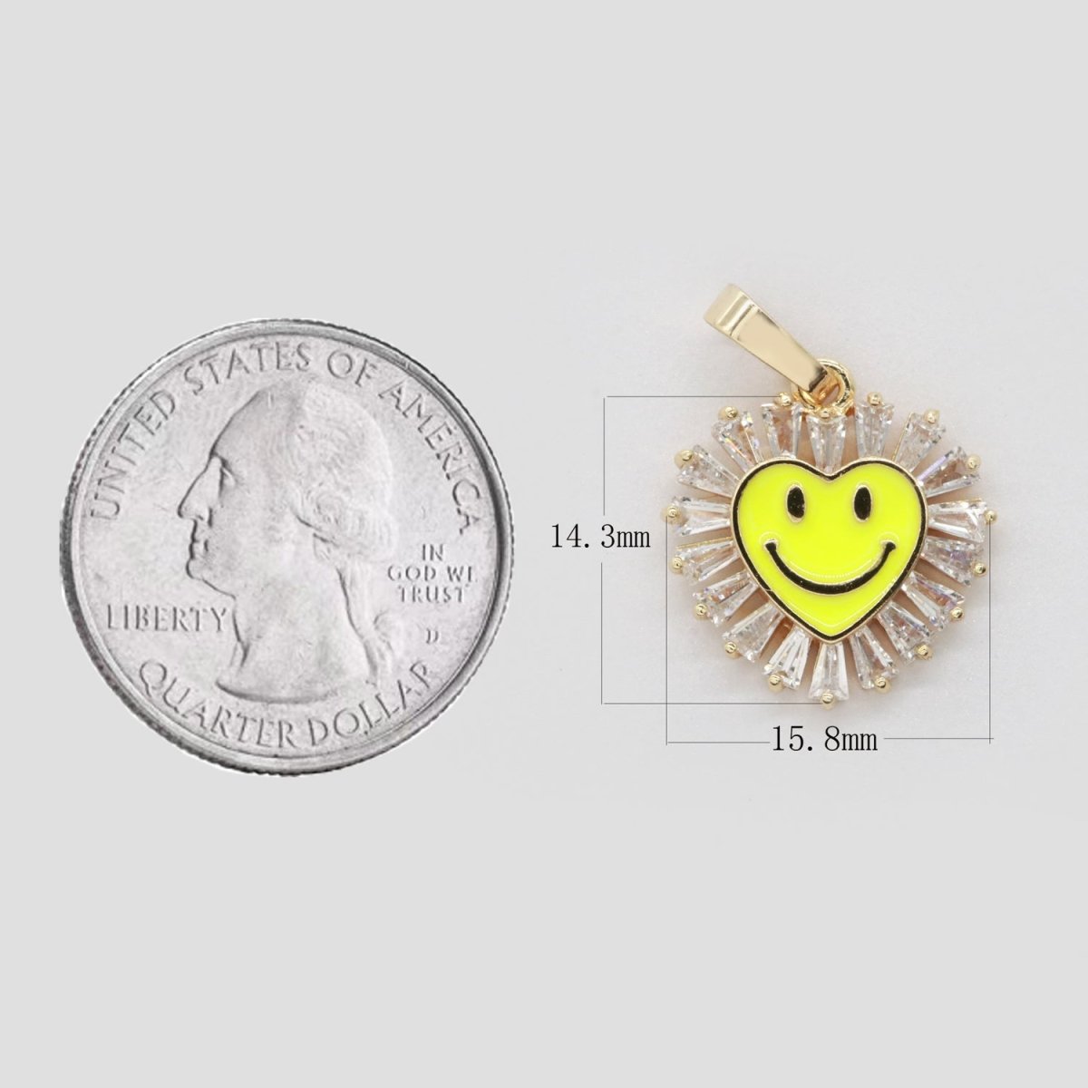 America Smiley Earrings America Smiley Earrings