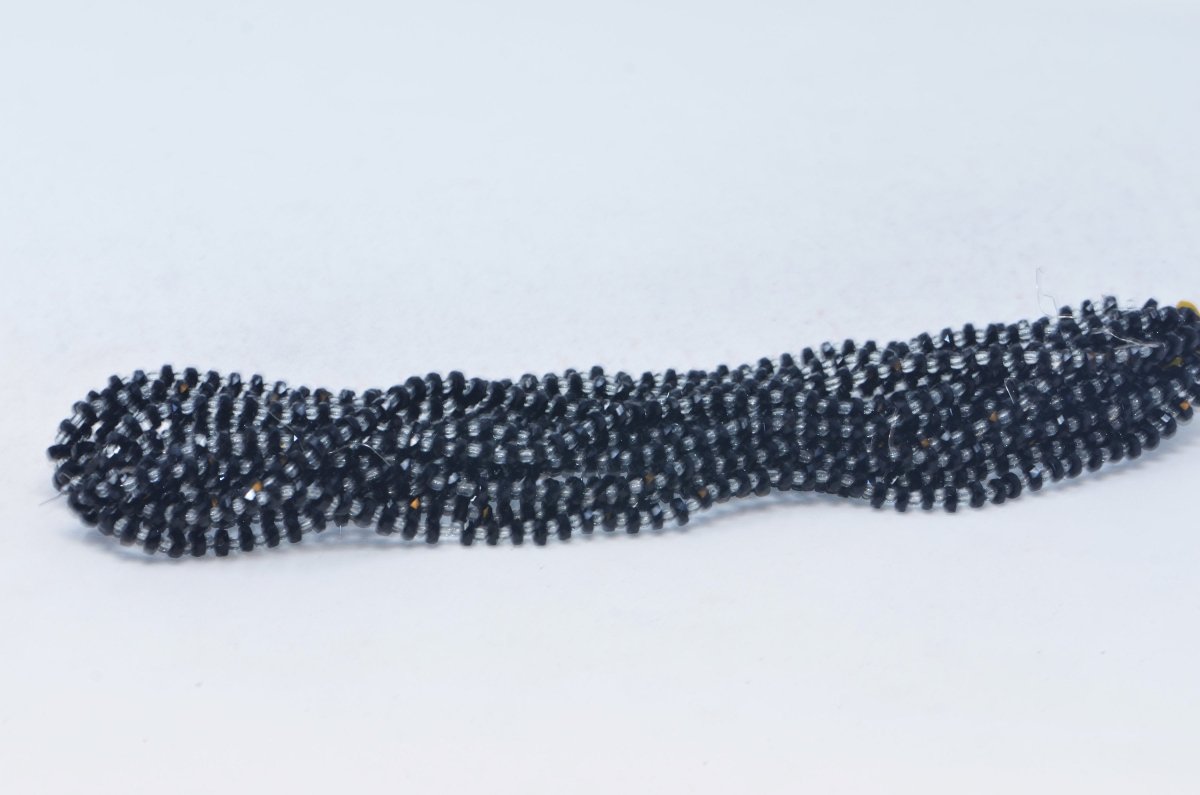 Japanese Seed Crystal Beads, Size 6mm, 8mm, 10mm available, Approximately 100 PCs per Strand Length 20'' - DLUXCA