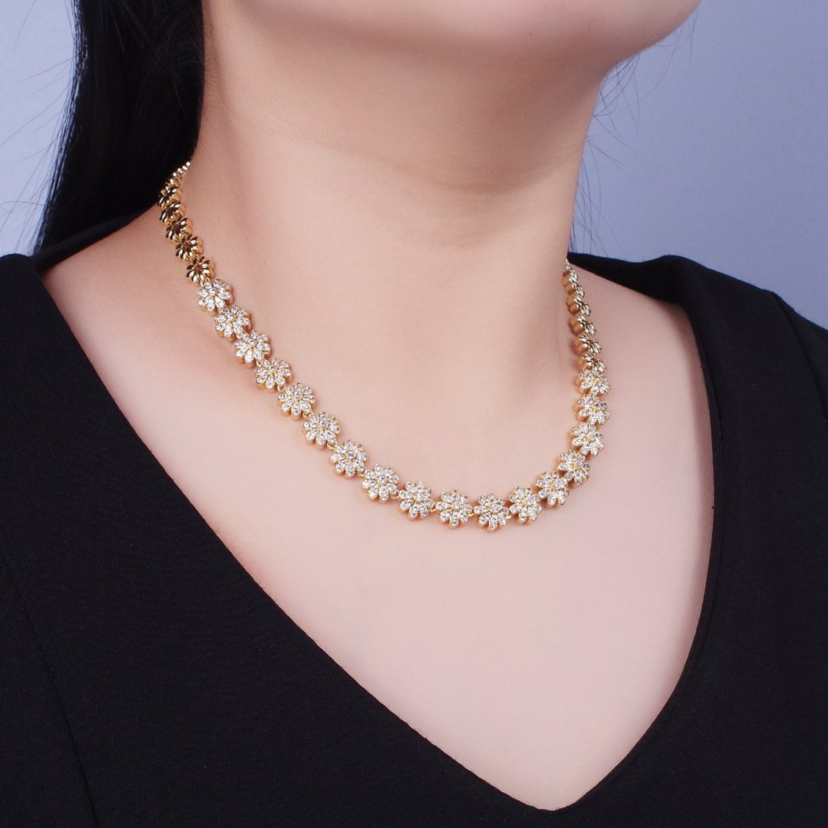 16 inch choker necklace hotsell