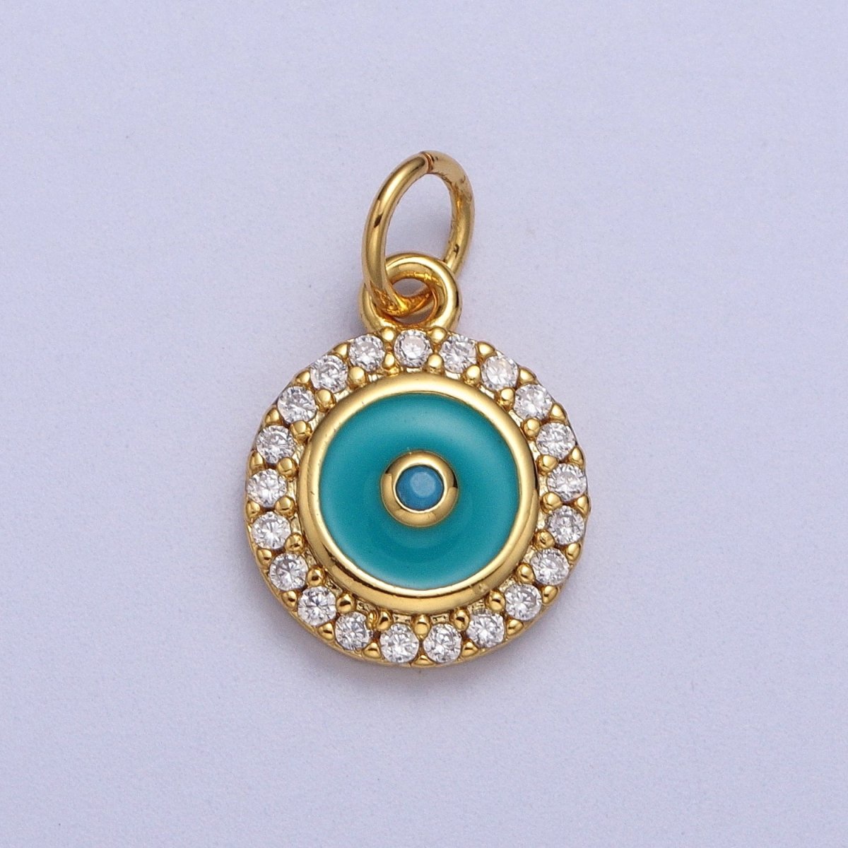Mini Teal Evil Eye Bracelet Mini Teal Evil Eye Bracelet