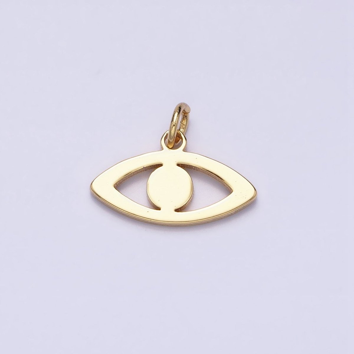 Mini evil store eye charm