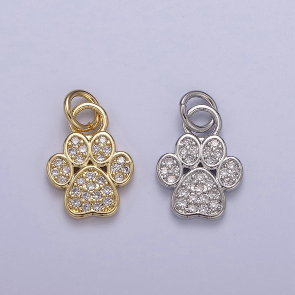 すぐったレディース福袋 Dog Silver Gold Mini Cat Bracelet for Charms Print Paw Bear アクセサリー