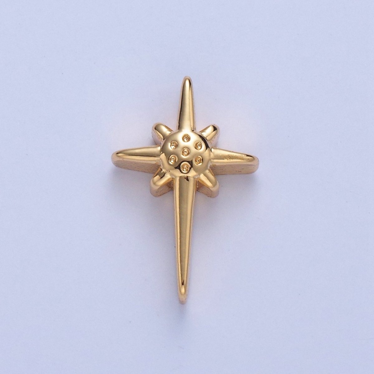 Mini North Star Bead for Bracelet Necklace Component W-851 - DLUXCA