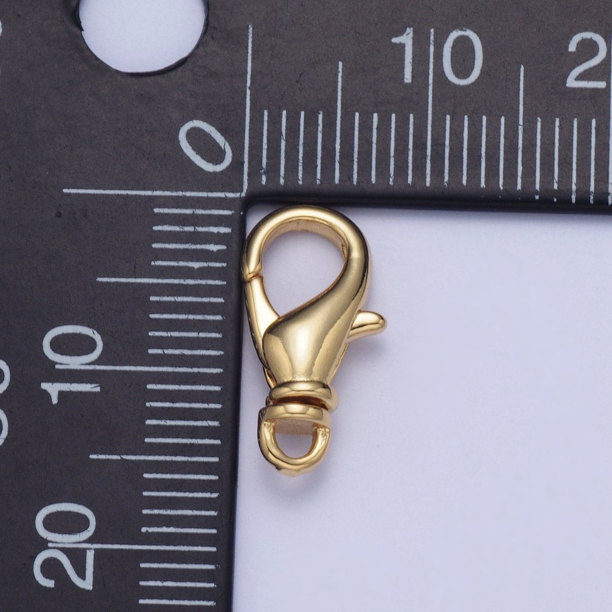 OS 24K Gold Filled Lobster Clasps Closure Findings Supply For Jewelry Making L-914 - DLUXCA