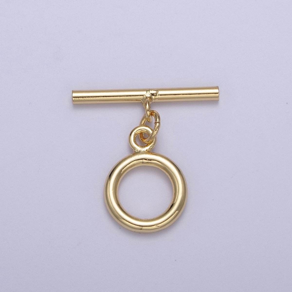OS Minimalist Classic Gold Toggle Clasps Gold Filled OT Clasp Wholesale Findings | L679 - DLUXCA