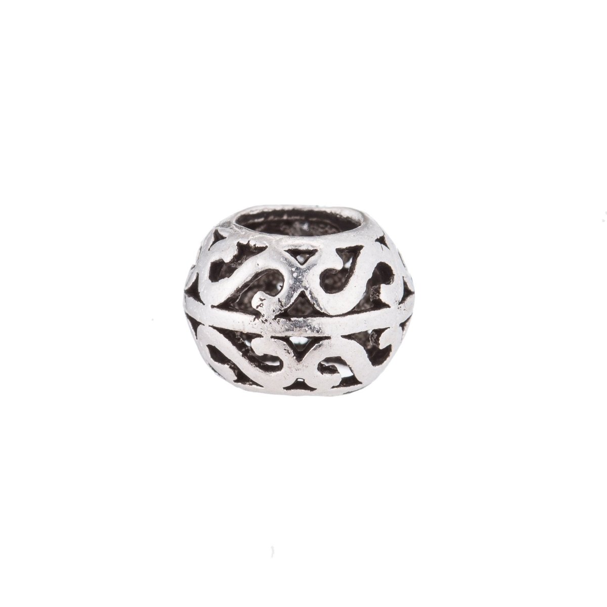 Pandora 925 Sterling Silver Spacer, Infinity, European Style, Bracelet Charm Bead Spacer Connector Pendant Finding For Jewelry Making G-596 - DLUXCA