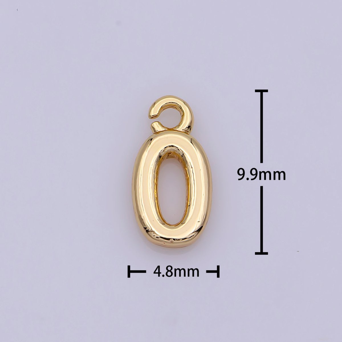 Pendant BAIL Clasp in 18K Gold Filled, Charm Bail Clasp, Closure Clasp, Removable Bail Clasp for Jewelry Making Supply - DLUXCA