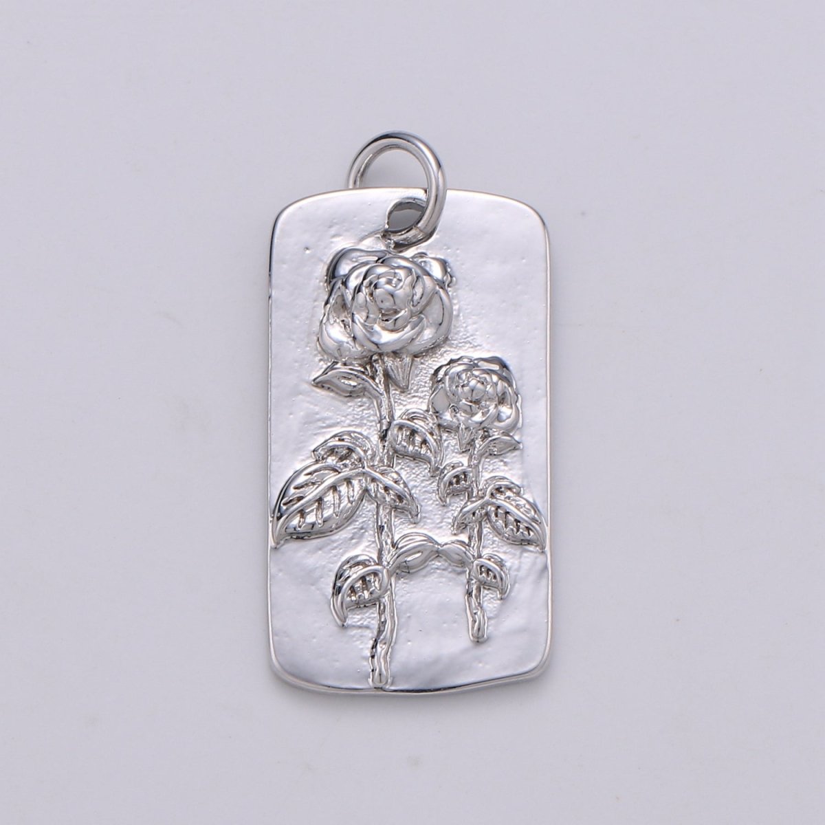 Silver Flower Charms, Wild Flower Pendant, Dainty Flower Charm, Small SunFlower Daisy, Hibiscus Charm for Necklace Floral Flower Jewelry D-844 TO D-852 - DLUXCA