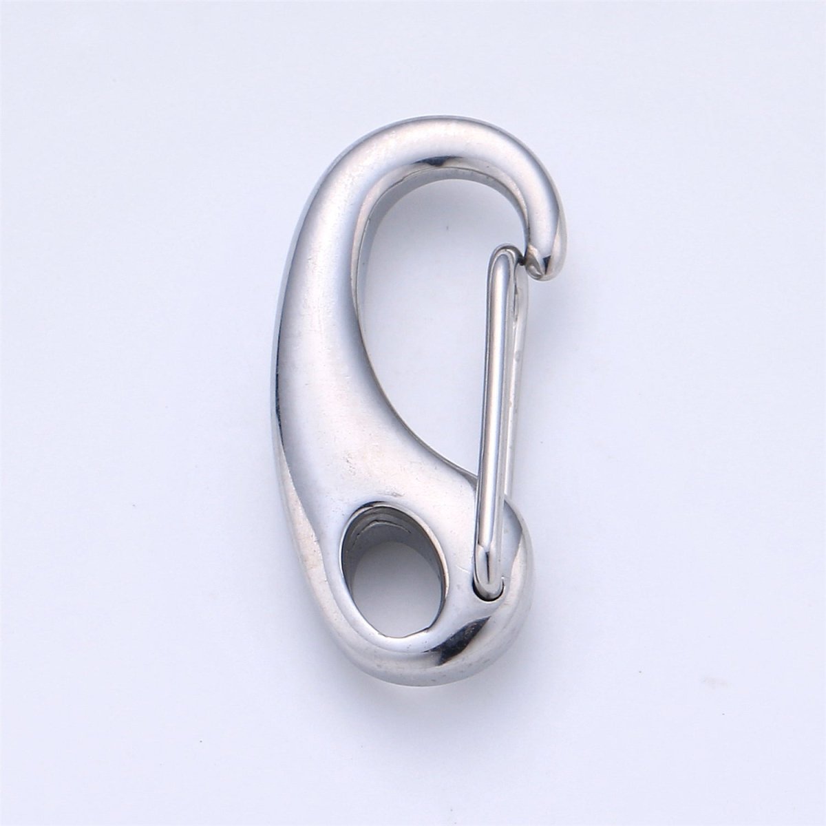Silver Gold Filled Safety Pin Beads K-170 - DLUXCA