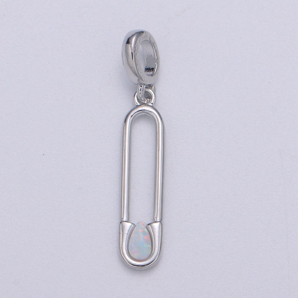 Silver Gold Filled Safety Pins Pendant H-598 H-599 - DLUXCA