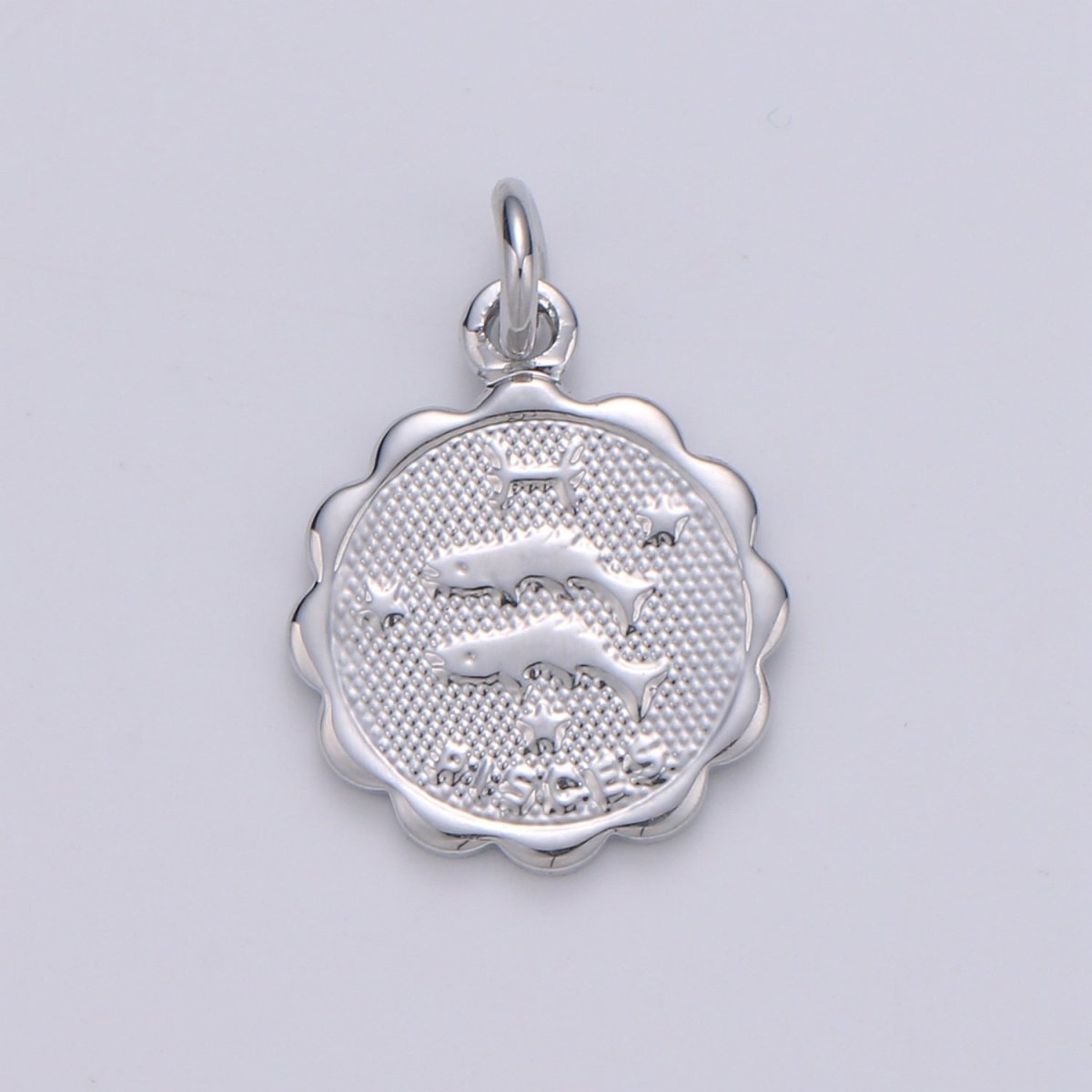 Silver Zodiac Constellation Charms, Zodiac Symbol, Horoscope Charm, Gold Astrological Zodiac Sign Minimalist Jewelry, Zodiac-021 - DLUXCA