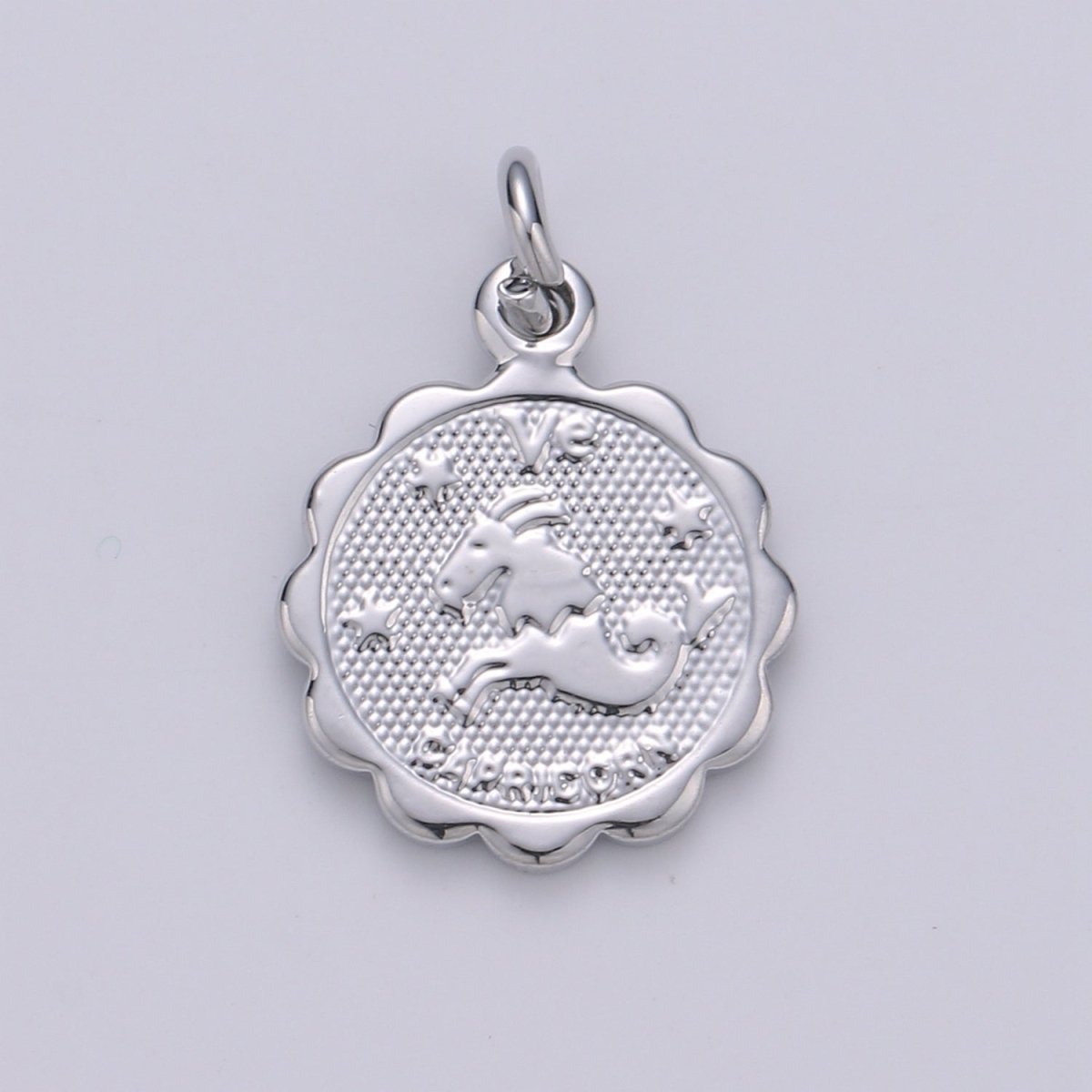 Silver Zodiac Constellation Charms, Zodiac Symbol, Horoscope Charm, Gold Astrological Zodiac Sign Minimalist Jewelry, Zodiac-021 - DLUXCA