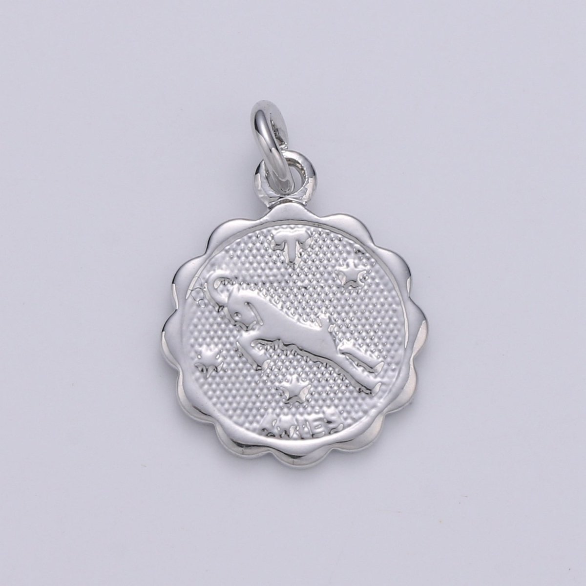Silver Zodiac Constellation Charms, Zodiac Symbol, Horoscope Charm, Gold Astrological Zodiac Sign Minimalist Jewelry, Zodiac-021 - DLUXCA