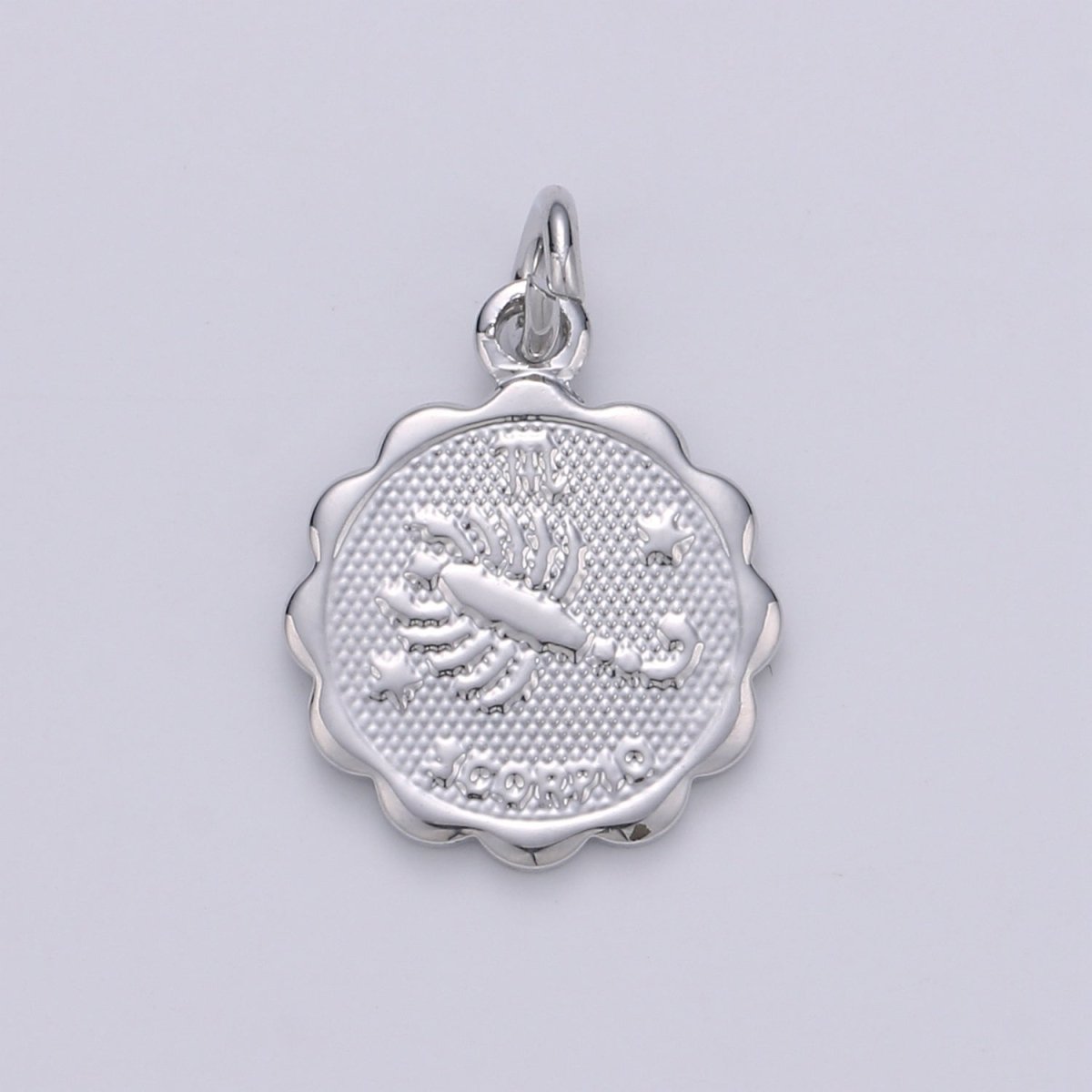 Silver Zodiac Constellation Charms, Zodiac Symbol, Horoscope Charm, Gold Astrological Zodiac Sign Minimalist Jewelry, Zodiac-021 - DLUXCA